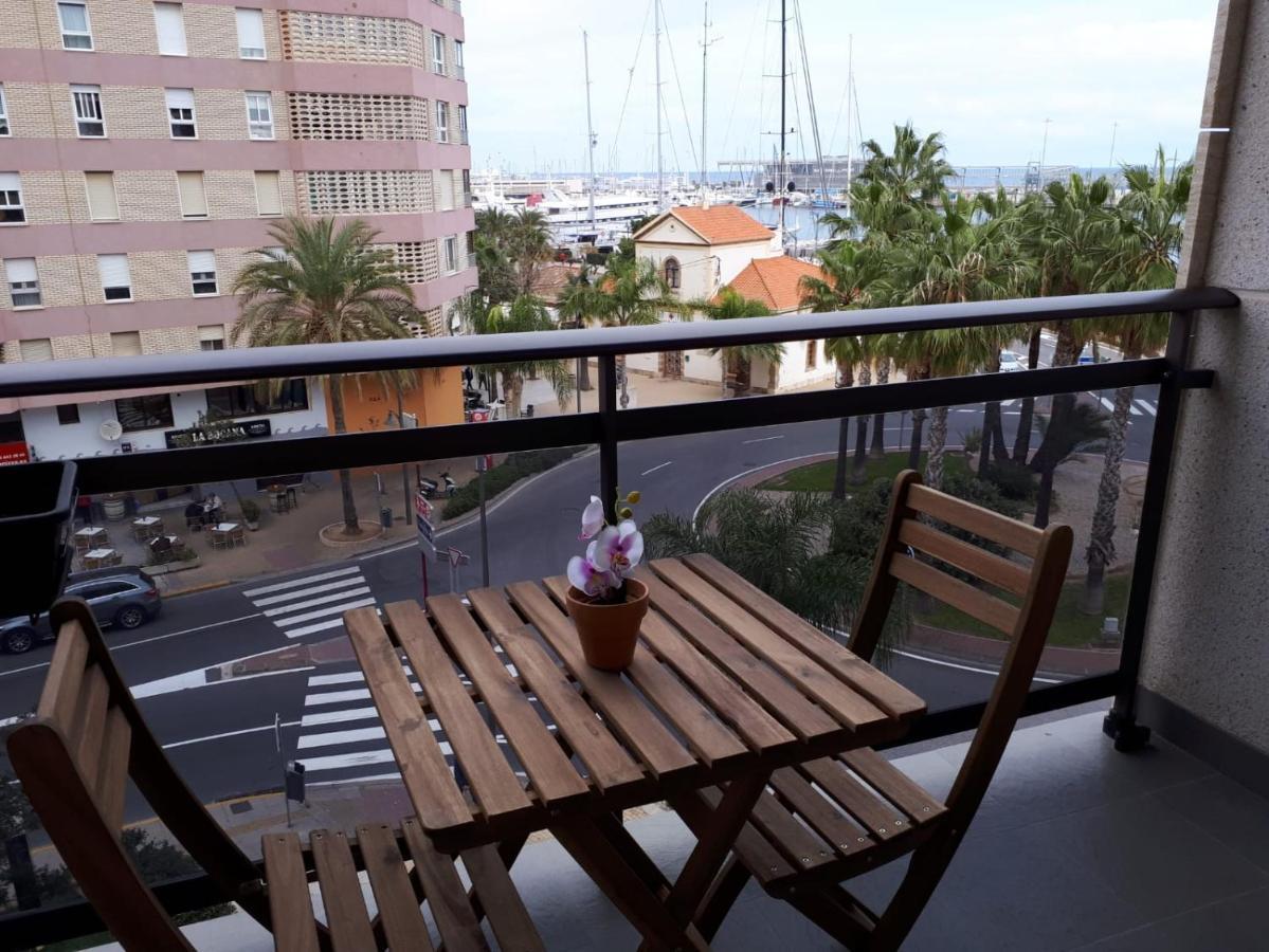 Апартаменты Denia Centro Puerto Экстерьер фото